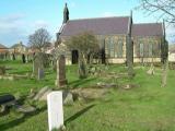St Albans Church burial ground, Windy Nook